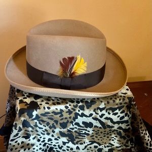 Men 100% Wool Hat